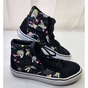 Vans Unisex Toy Story Sk8 Hi Buzz Lightyear Lace Up Sneakers Shoes Size M5.5 W7